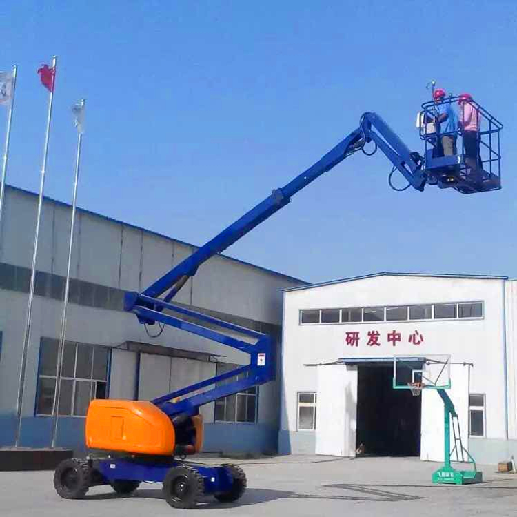 自行曲臂式升降平臺